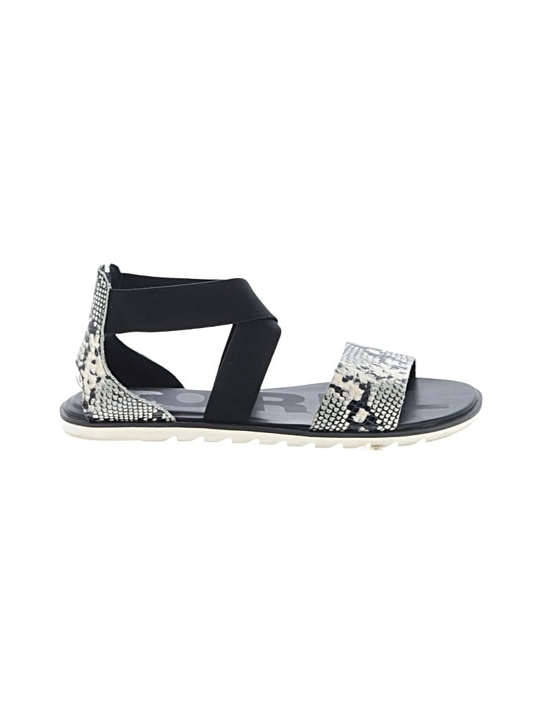 Pre-owned Sorel Sandals In Black