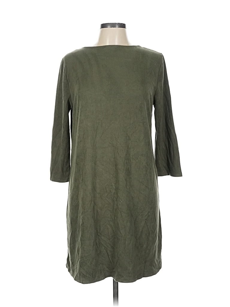 Pre-owned Altar'd State Casual Dress In Green