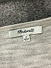 Madewell Gray Cardigan Size S - photo 7