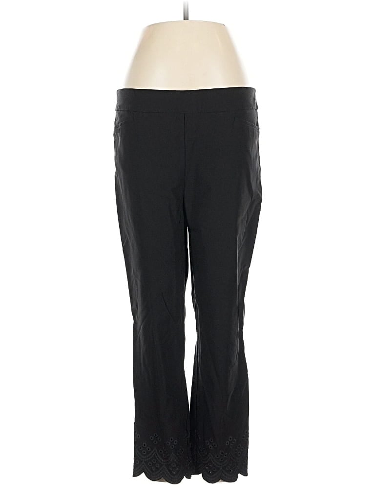 Pre-owned Chico's Active Pants In Black