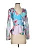 Adelyn Rae 100% Polyester Pink 3/4 Sleeve Blouse Size XS - photo 1