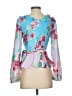 Adelyn Rae 100% Polyester Pink 3/4 Sleeve Blouse Size XS - photo 2