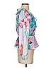 Adelyn Rae 100% Polyester Pink 3/4 Sleeve Blouse Size XS - photo 4