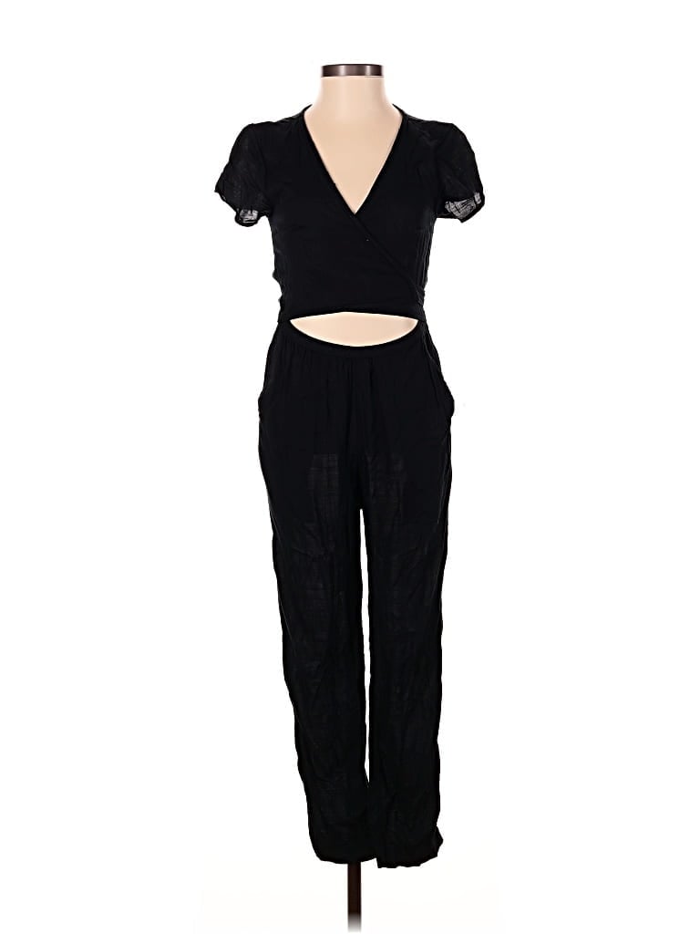Pre-owned Abercrombie & Fitch Jumpsuit In Black