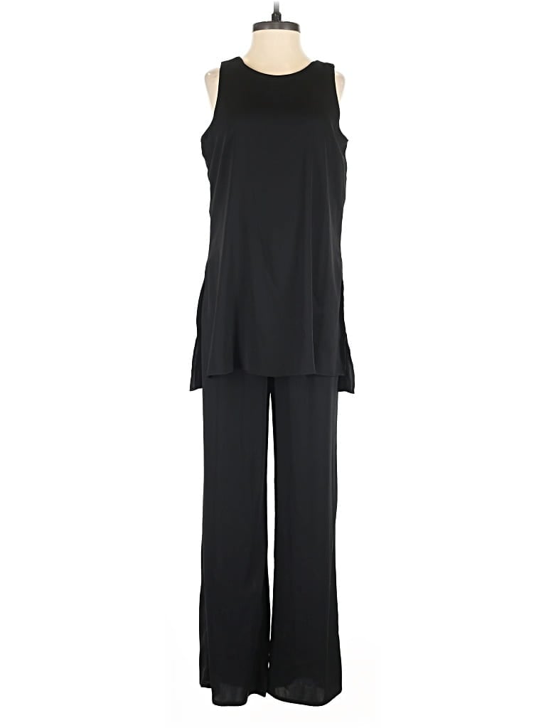 Pre-owned White House Black Market Jumpsuit In Black