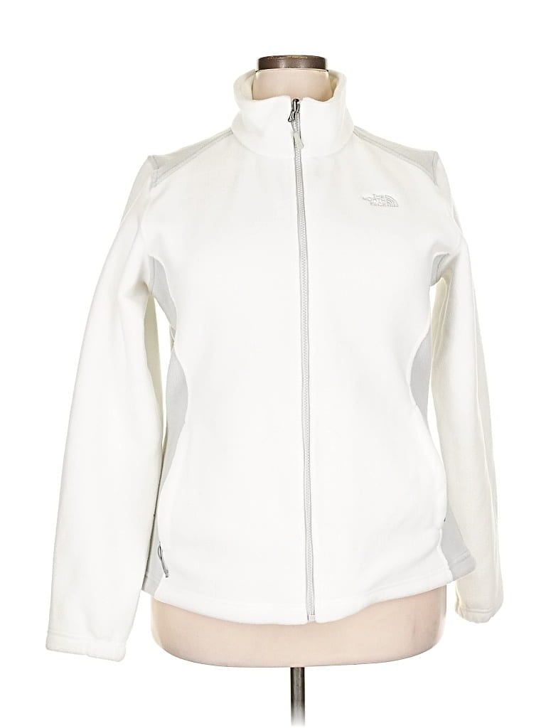 Pre-owned The North Face Sweatshirt In White