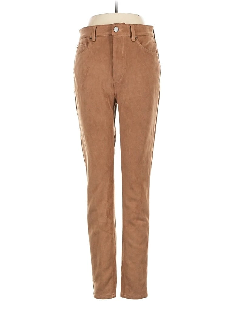 Pre-owned Ann Taylor Casual Pants In Brown