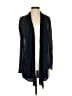 Three Dots Stripes Blue Black Cardigan Size S - photo 1