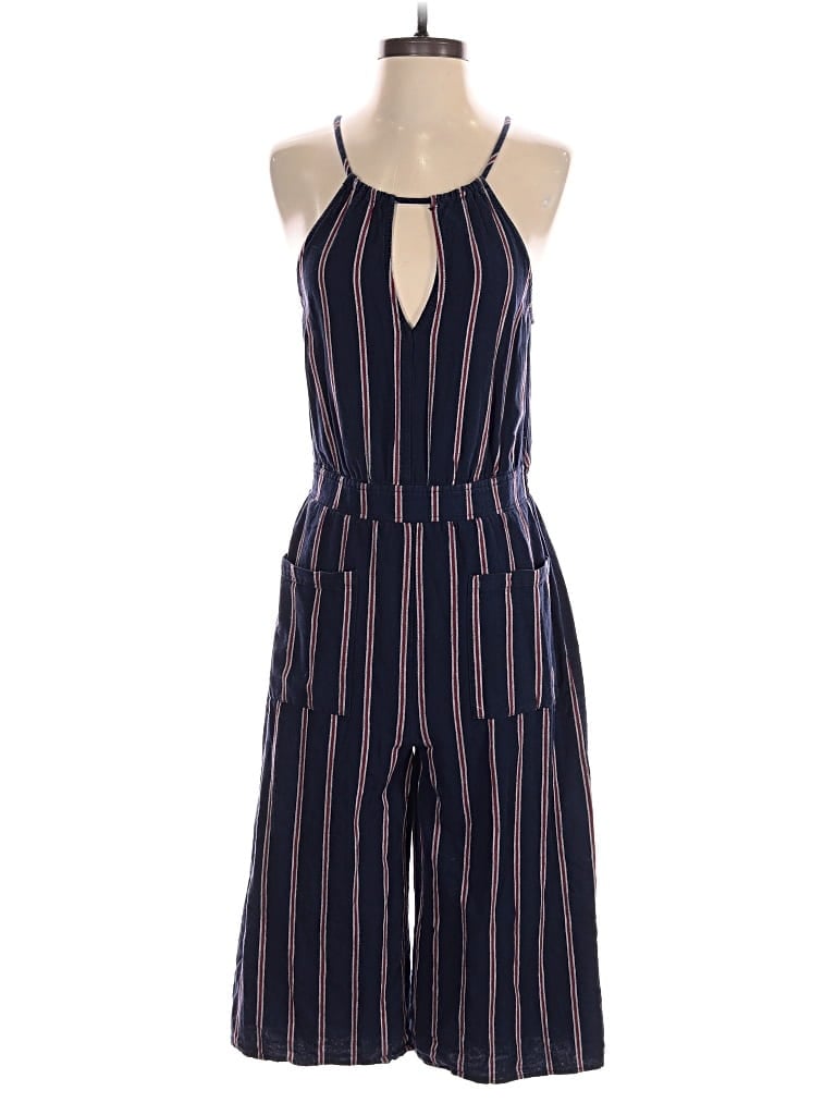 Pre-owned Universal Thread Romper In Blue