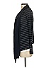 Three Dots Stripes Blue Black Cardigan Size S - photo 5