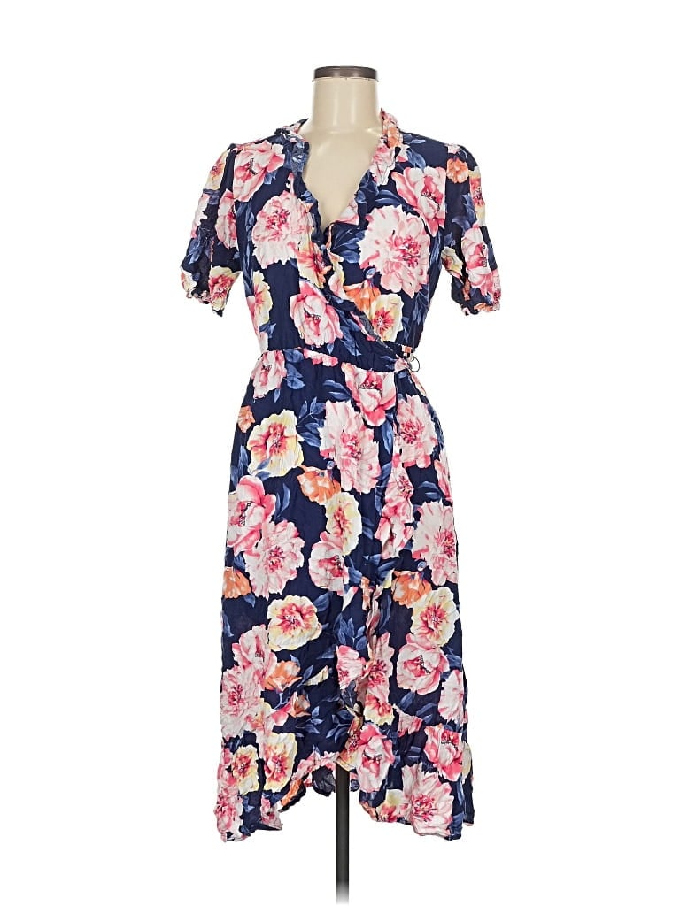 Pre-owned Old Navy Blazer Jacket In Blue