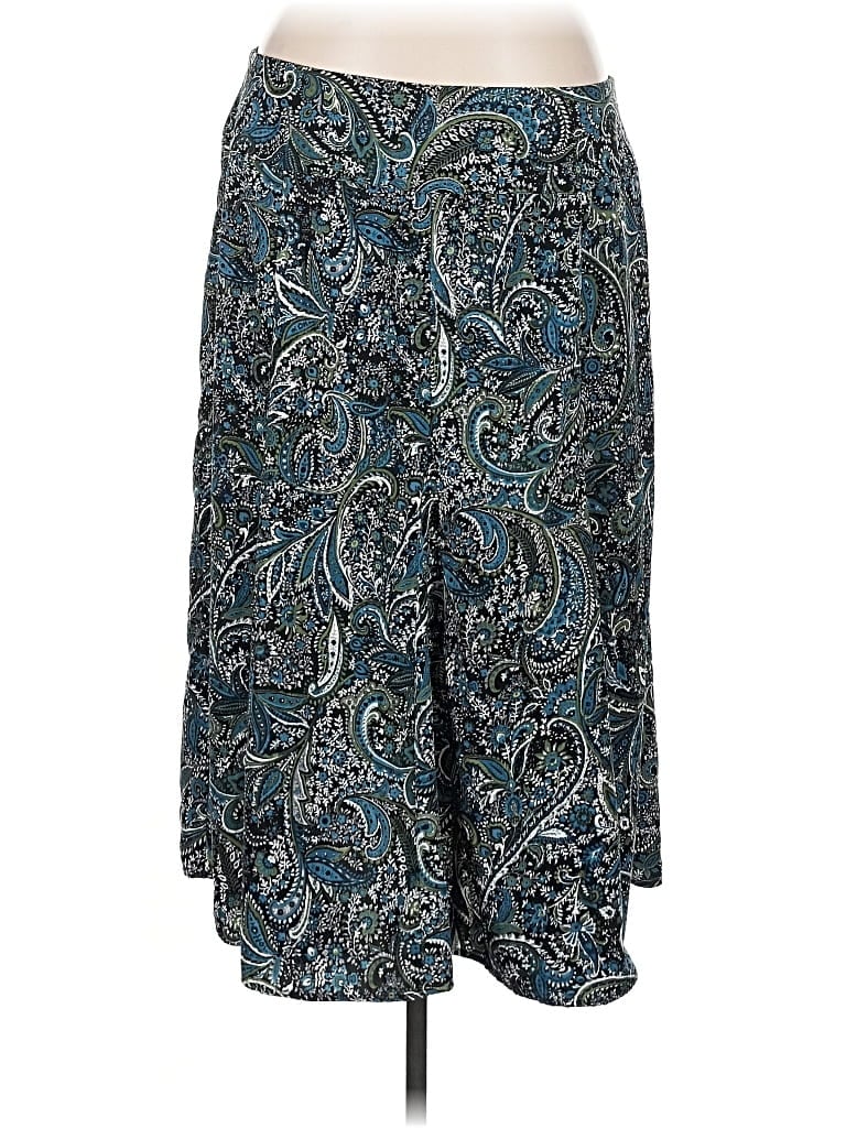 Pre-owned Dressbarn Casual Skirt In Blue