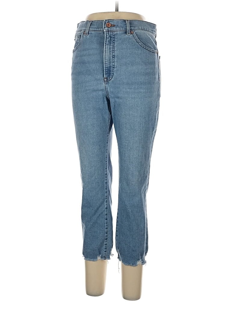 Pre-owned Express Jeans In Blue