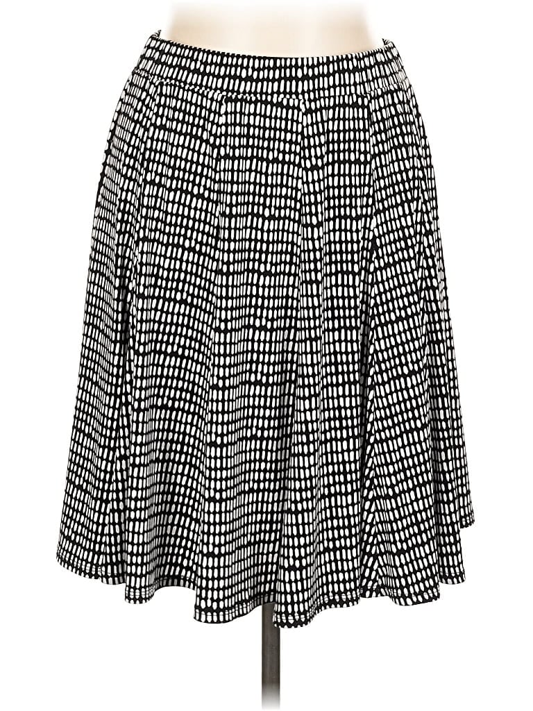 Pre-owned Context Casual Skirt In Black