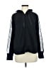 Nike 100% Polyester Black Zip Up Hoodie Size S - photo 1