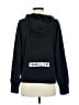 Nike 100% Polyester Black Zip Up Hoodie Size S - photo 2
