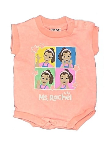 Rachel Short Sleeve Onesie (view 1)