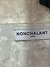 NONchalant 100% Polyester Ivory Jumpsuit Size M - photo 4
