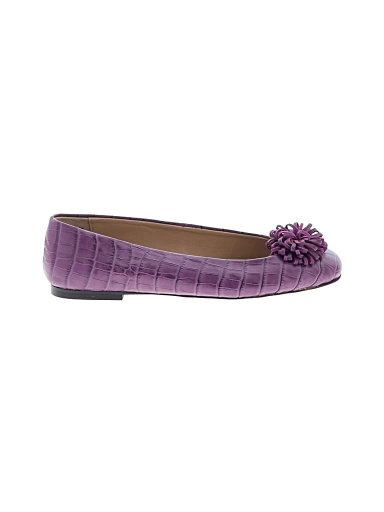 Pre-owned Talbots Flats In Purple
