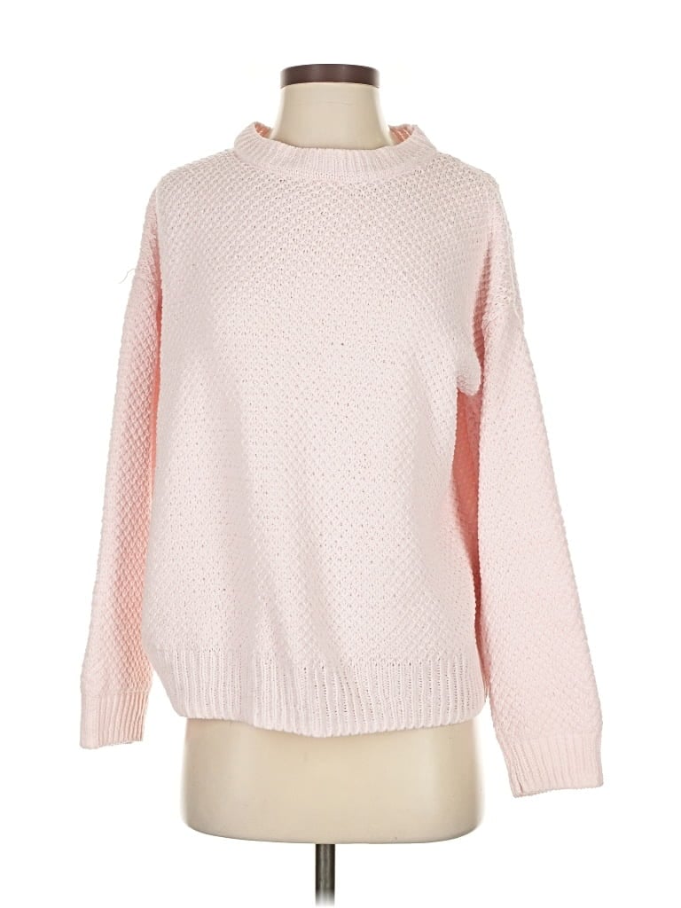Pre-owned Rue21 Pullover Sweater In Pink