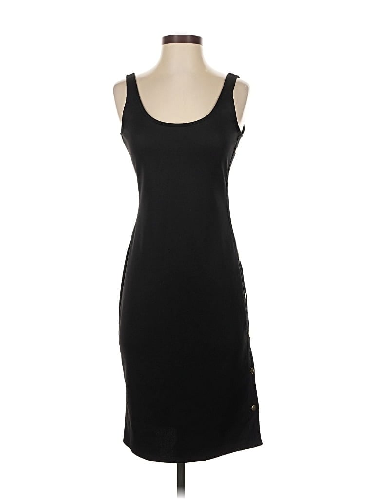 Pre-owned Bold Elements Casual Dress In Black