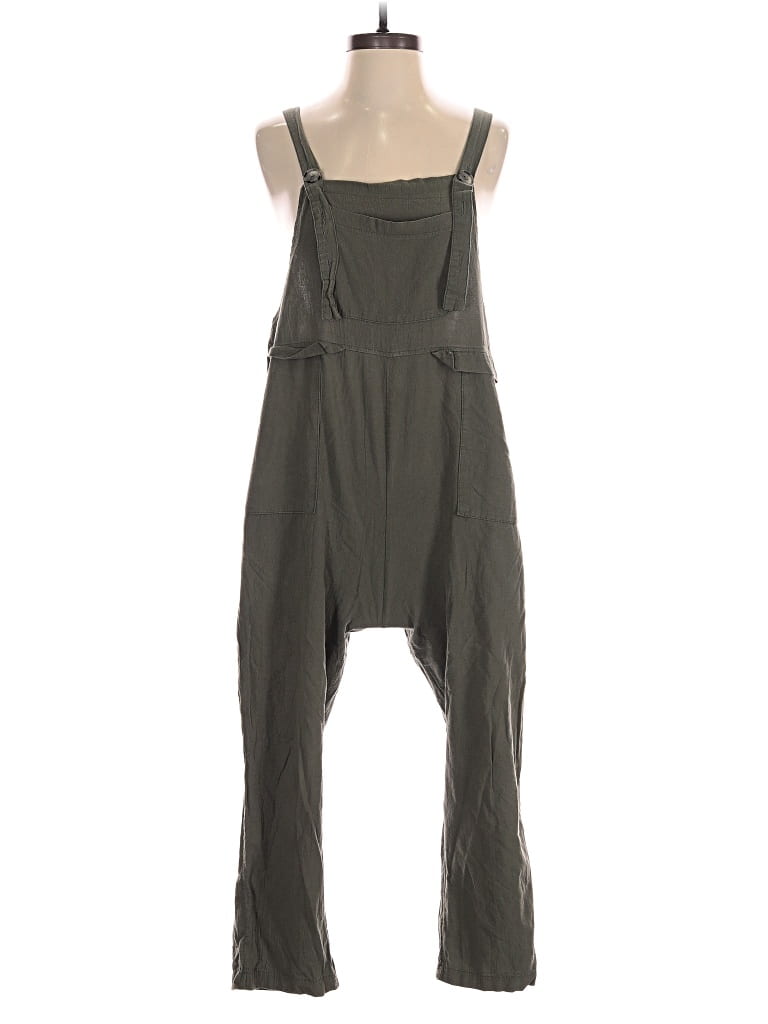 Pre-owned Fashion Jumpsuit In Green