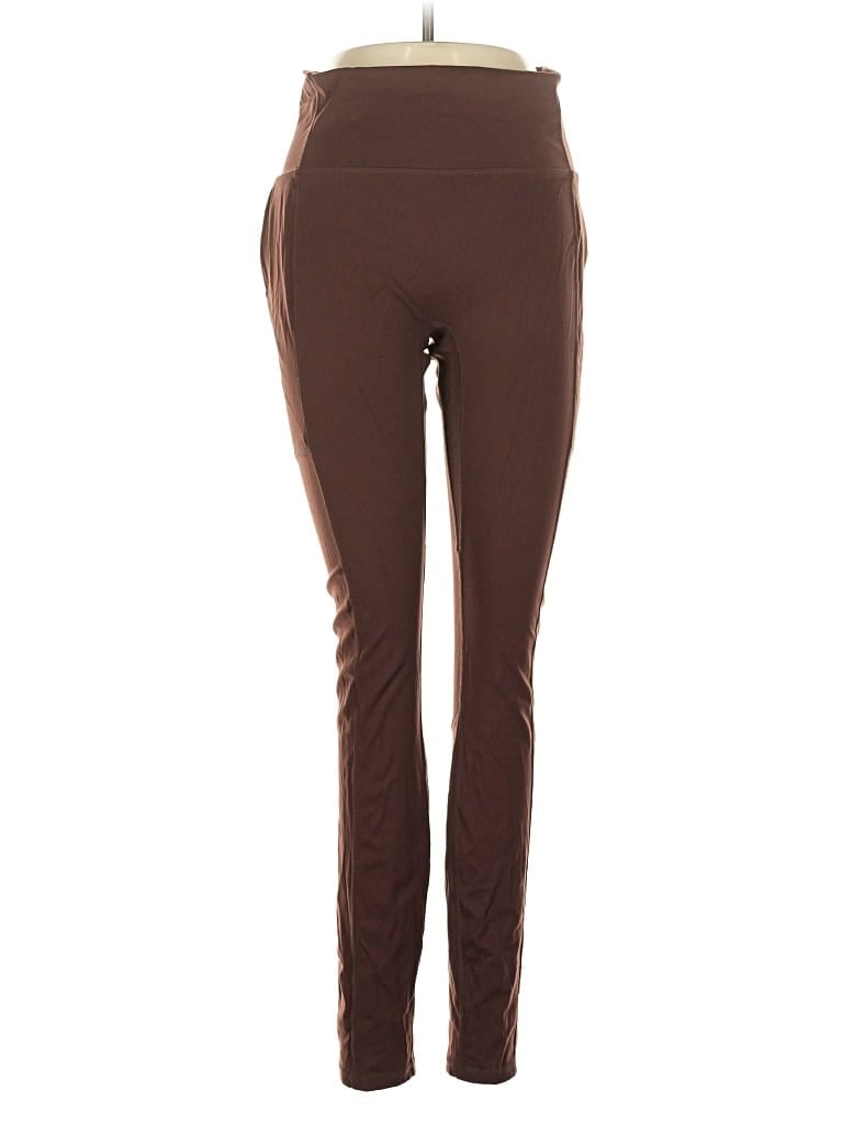 Pre-owned Motion 365 Made By Fabletics Active Pants In Brown
