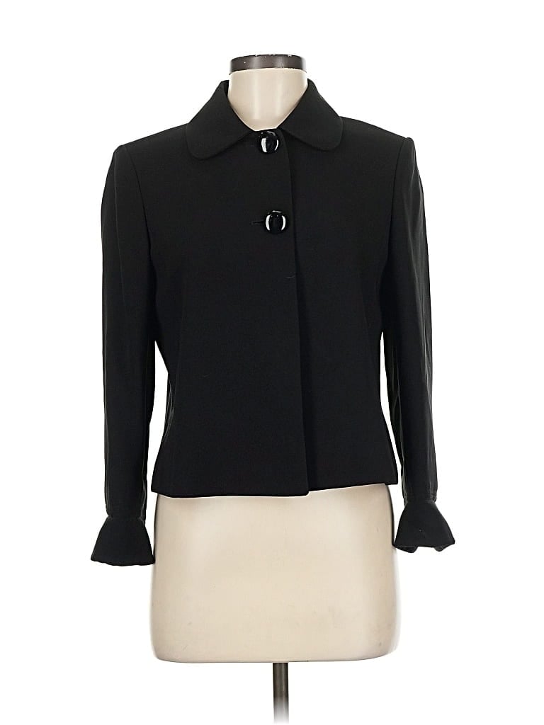 Pre-owned Tahari By Asl Jacket In Black