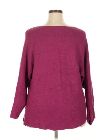 City Chic Pullover Sweater (view 2)