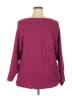 City Chic Burgundy Pullover Sweater Size 22 - photo 2