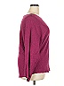 City Chic Burgundy Pullover Sweater Size 22 - photo 4