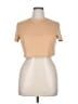 Unbranded Tan Short Sleeve T-Shirt Size XL - photo 1