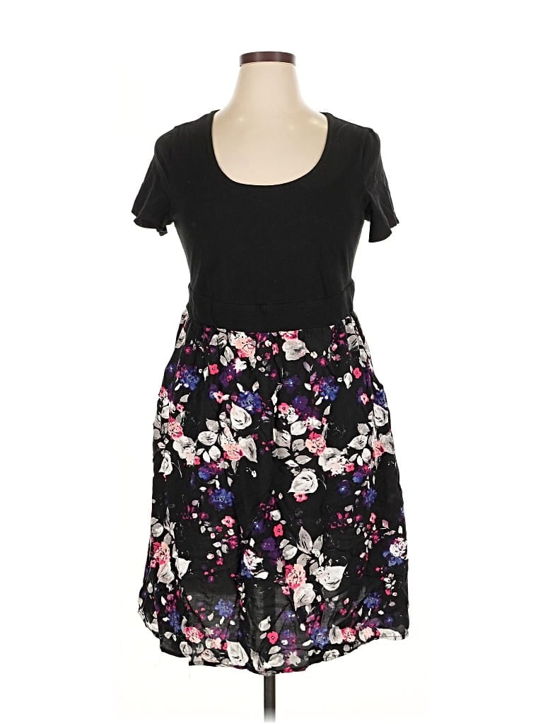 Pre-owned Torrid Casual Dress In Black