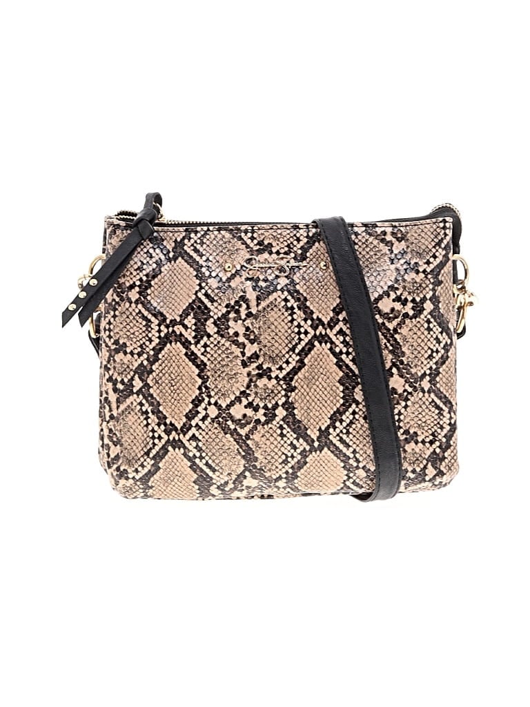 Pre-owned Jessica Simpson Crossbody Bag In Brown