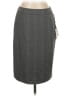 DKNY Houndstooth Gray Casual Skirt Size 4 - photo 1