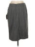 DKNY Houndstooth Gray Casual Skirt Size 4 - photo 2