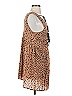 Auguste 100% Rayon Animal Print Brown Cocktail Dress Size 2 - photo 4