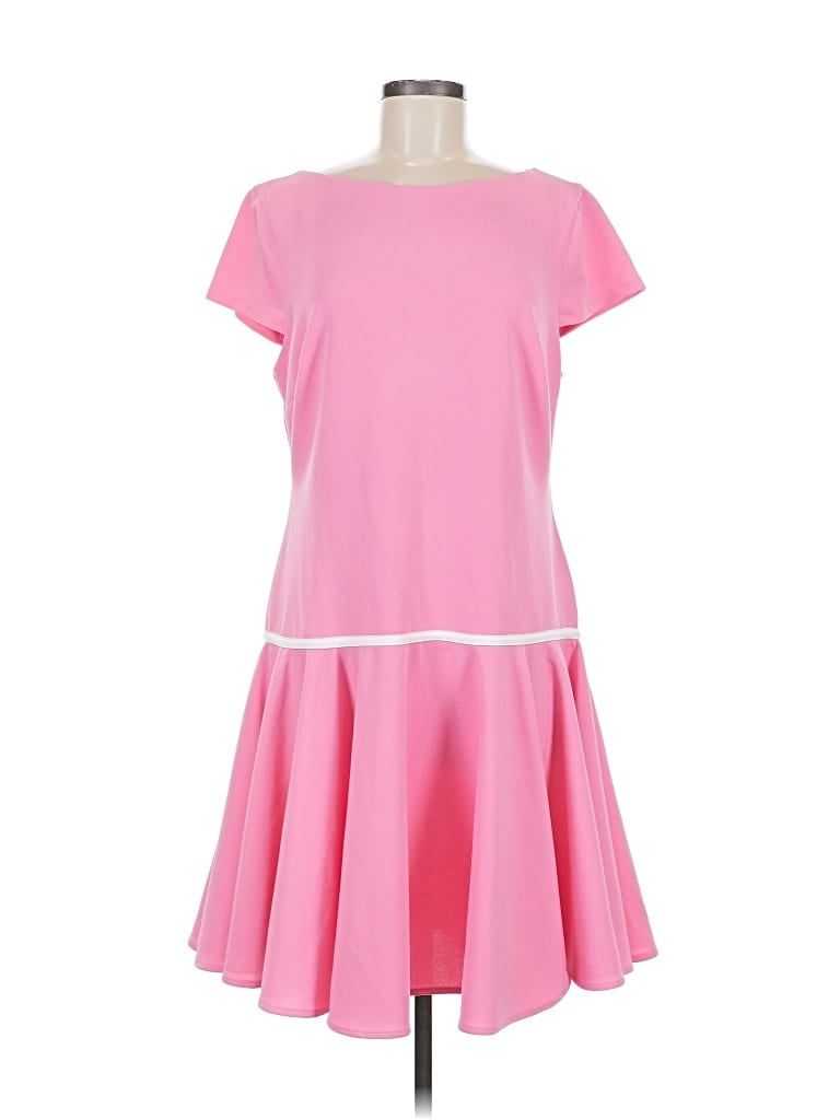 Pre-owned Alexia Admor Casual Dress In Pink