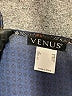 Venus 100% Polyester Paisley Blue Romper Size XS - photo 3