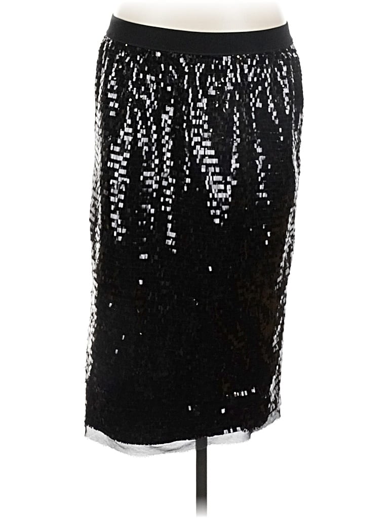 WHO WHAT WEAR Pre-owned Formal Skirt In Black