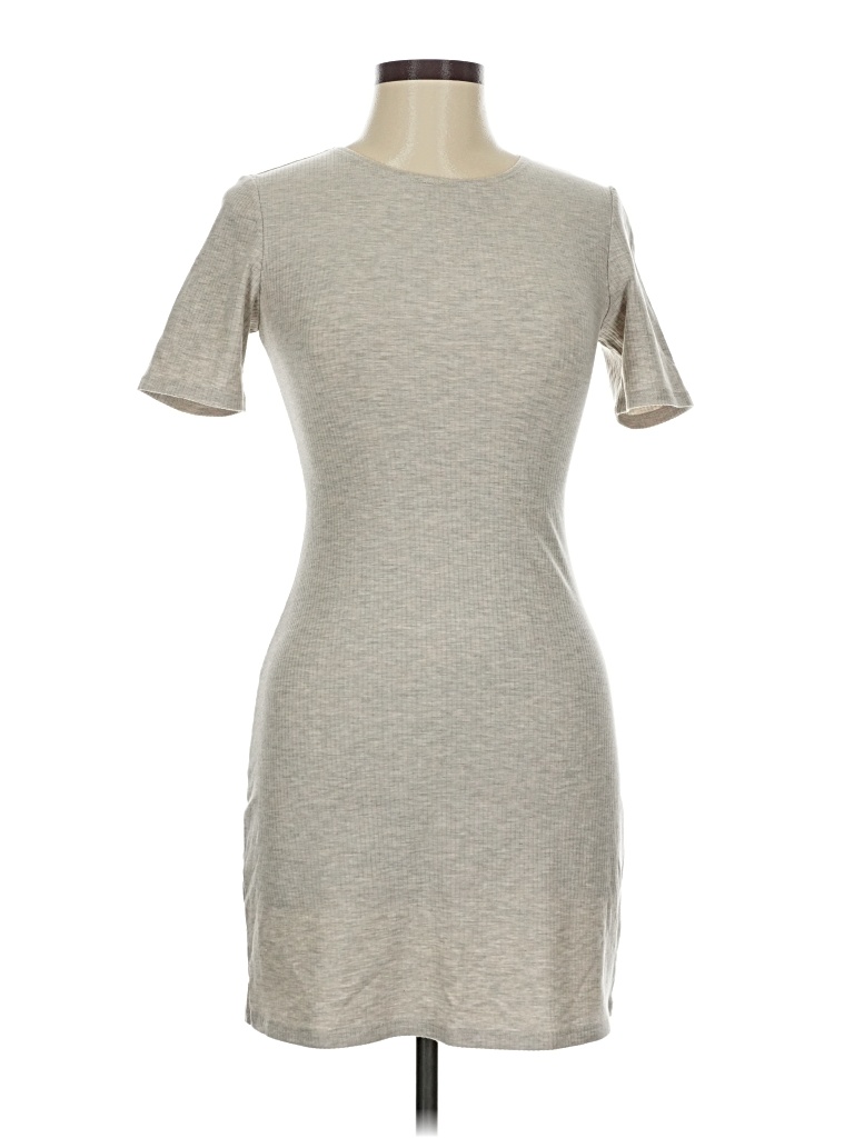 Pre-owned Reformation Jeans Casual Dress In Brown