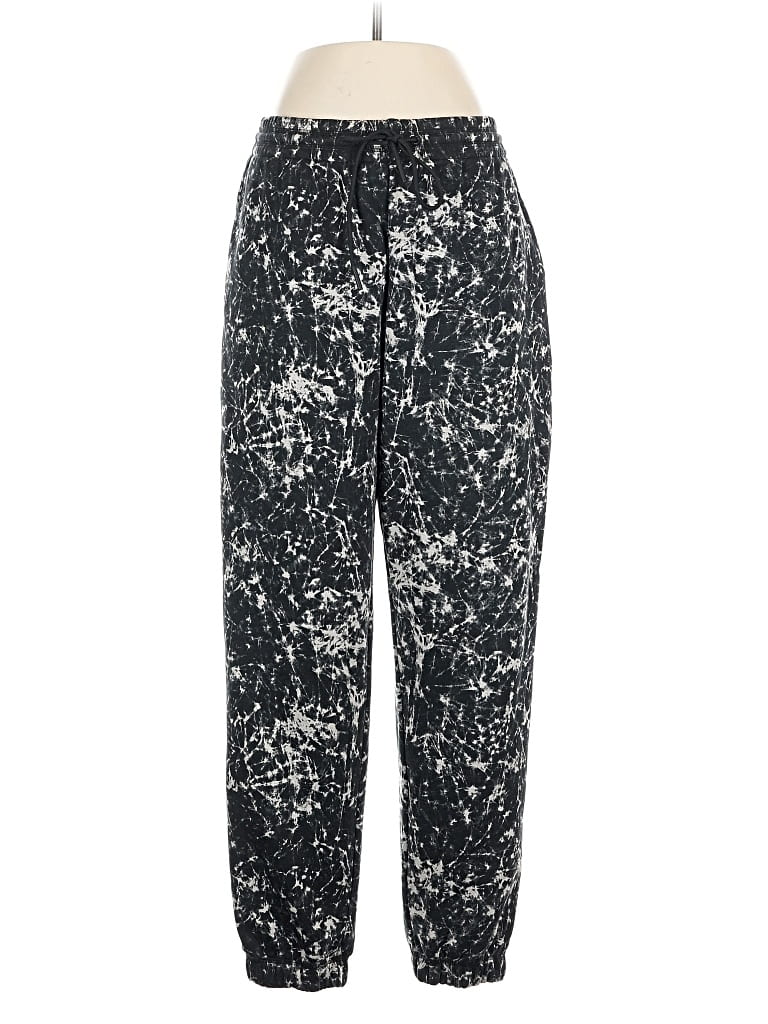 Pre-owned Yitty Casual Pants In Black