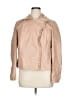 Lane Bryant 100% Polyurethane Tan Jacket Size 14 - 16 Plus - photo 1