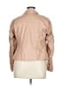 Lane Bryant 100% Polyurethane Tan Jacket Size 14 - 16 Plus - photo 2