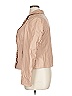 Lane Bryant 100% Polyurethane Tan Jacket Size 14 - 16 Plus - photo 5
