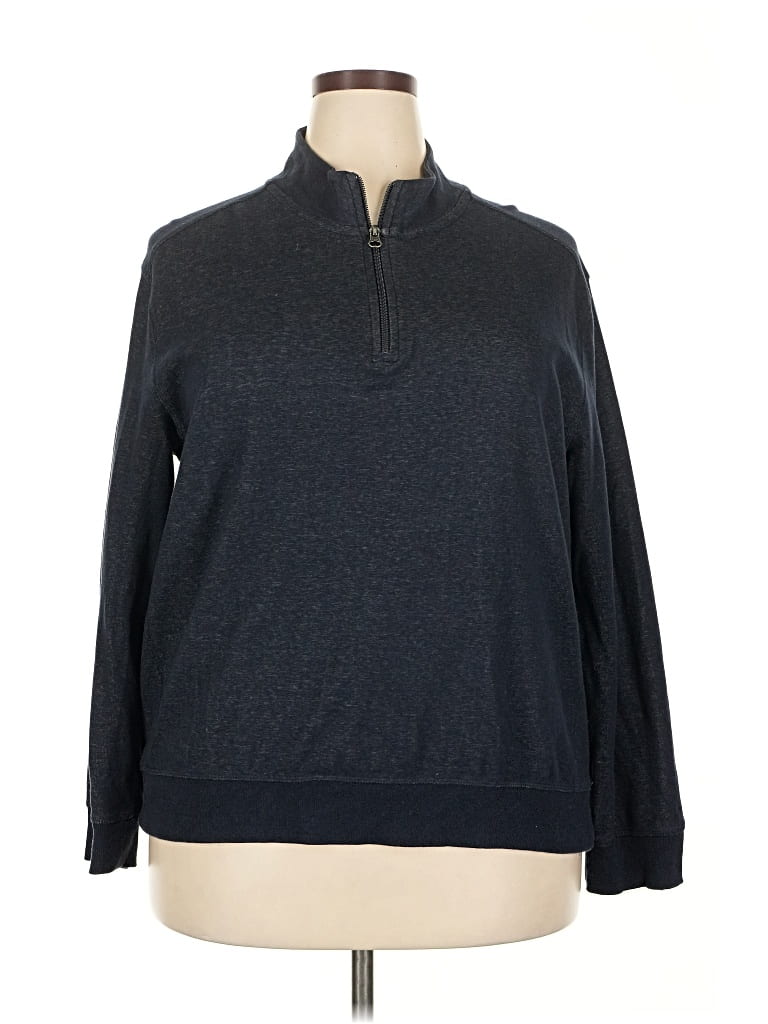 Pre-owned Assorted Brands Pullover Sweater In Gray