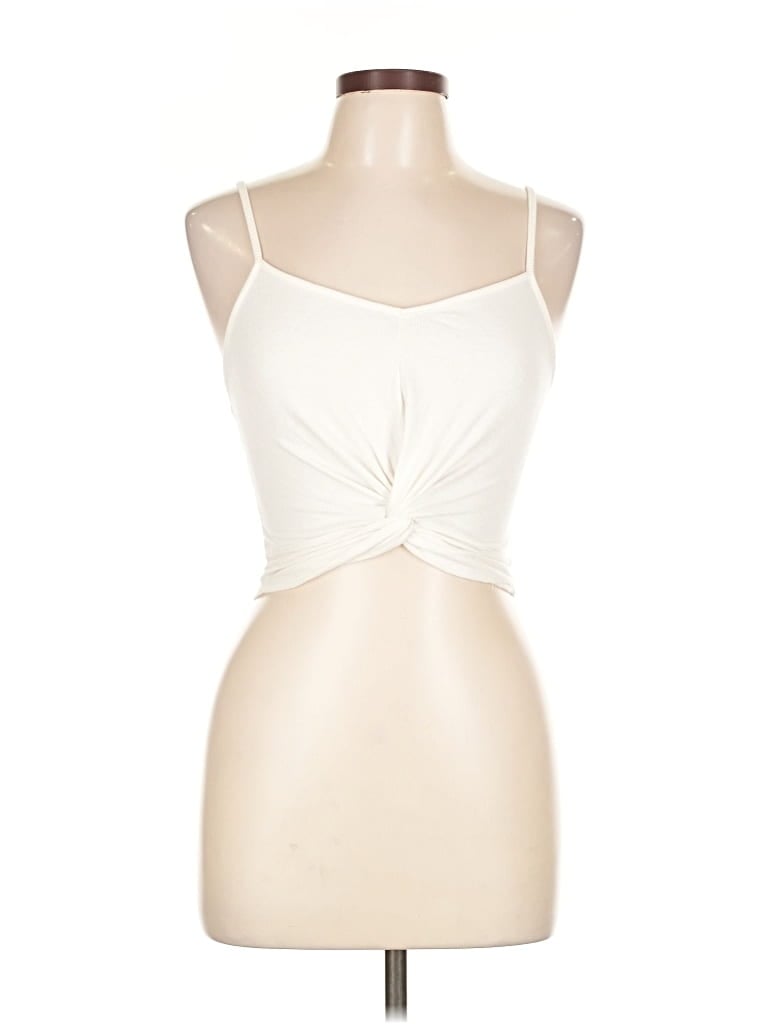 Pre-owned Full Tilt Tank Top Ivory Strapless Neckline Tops In White