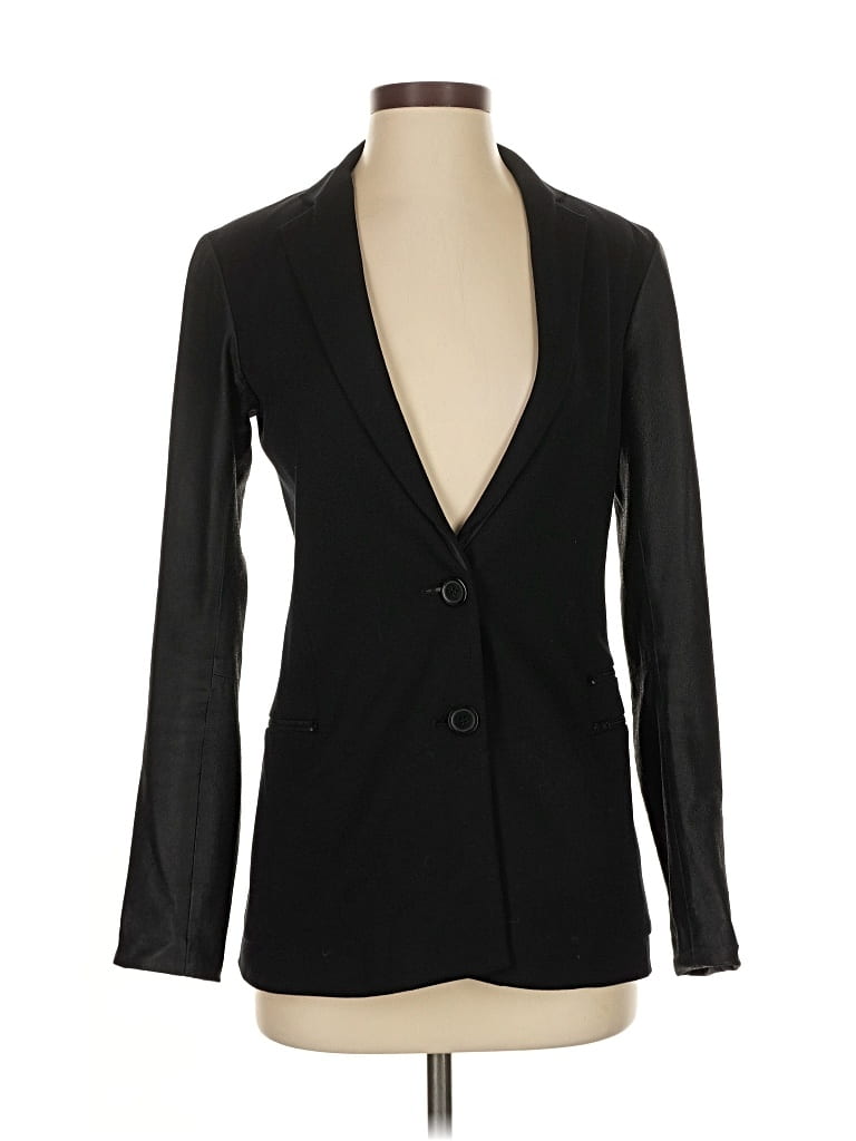Pre-owned Theory Blazer Jacket In Black