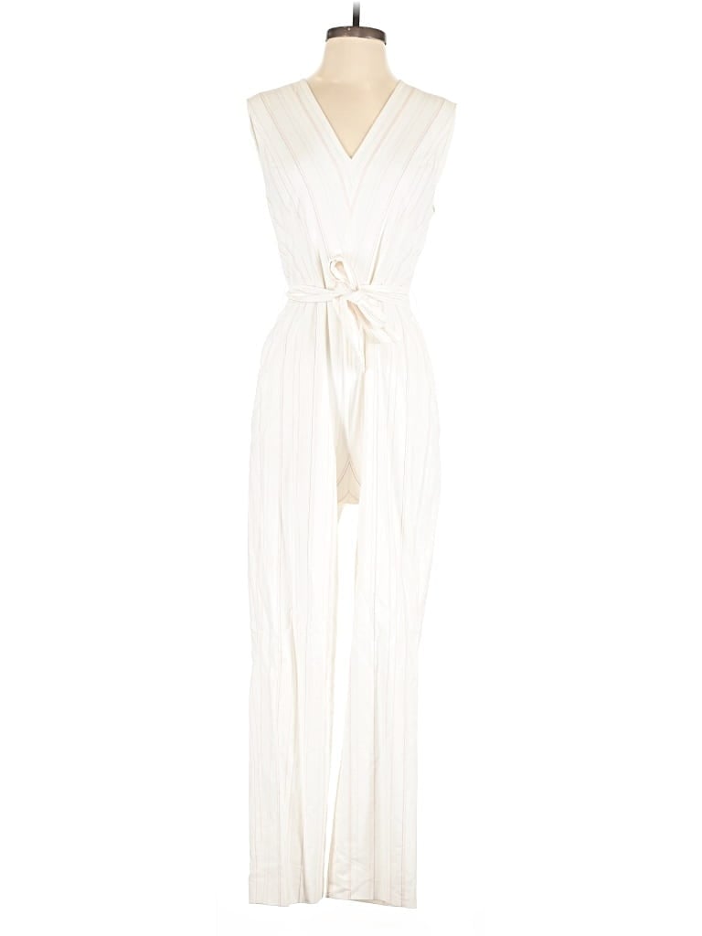 Pre-owned Rebecca Taylor Jumpsuit In White