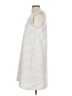 Ann Taylor LOFT Stripes White Casual Dress Size XS - photo 5